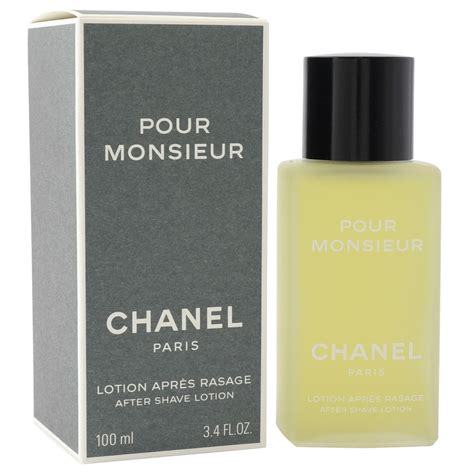 allure aftershave chanel|Chanel pour monsieur after shave.